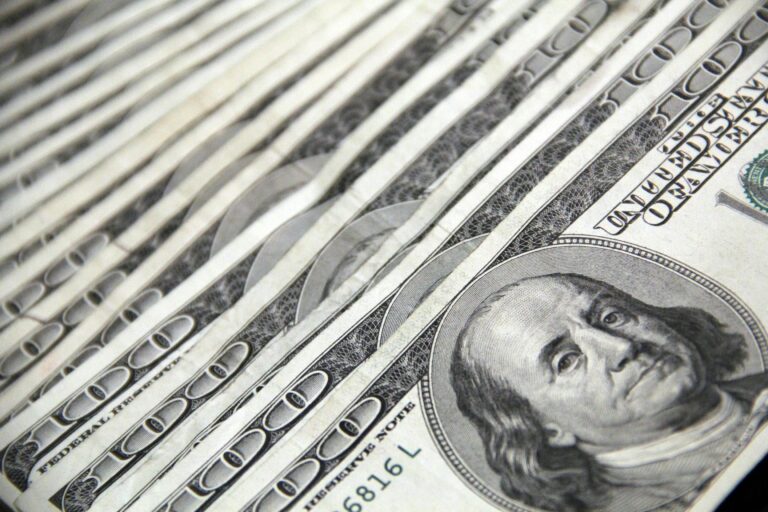 earnest money deposit check for a home purchase in Oklahoma