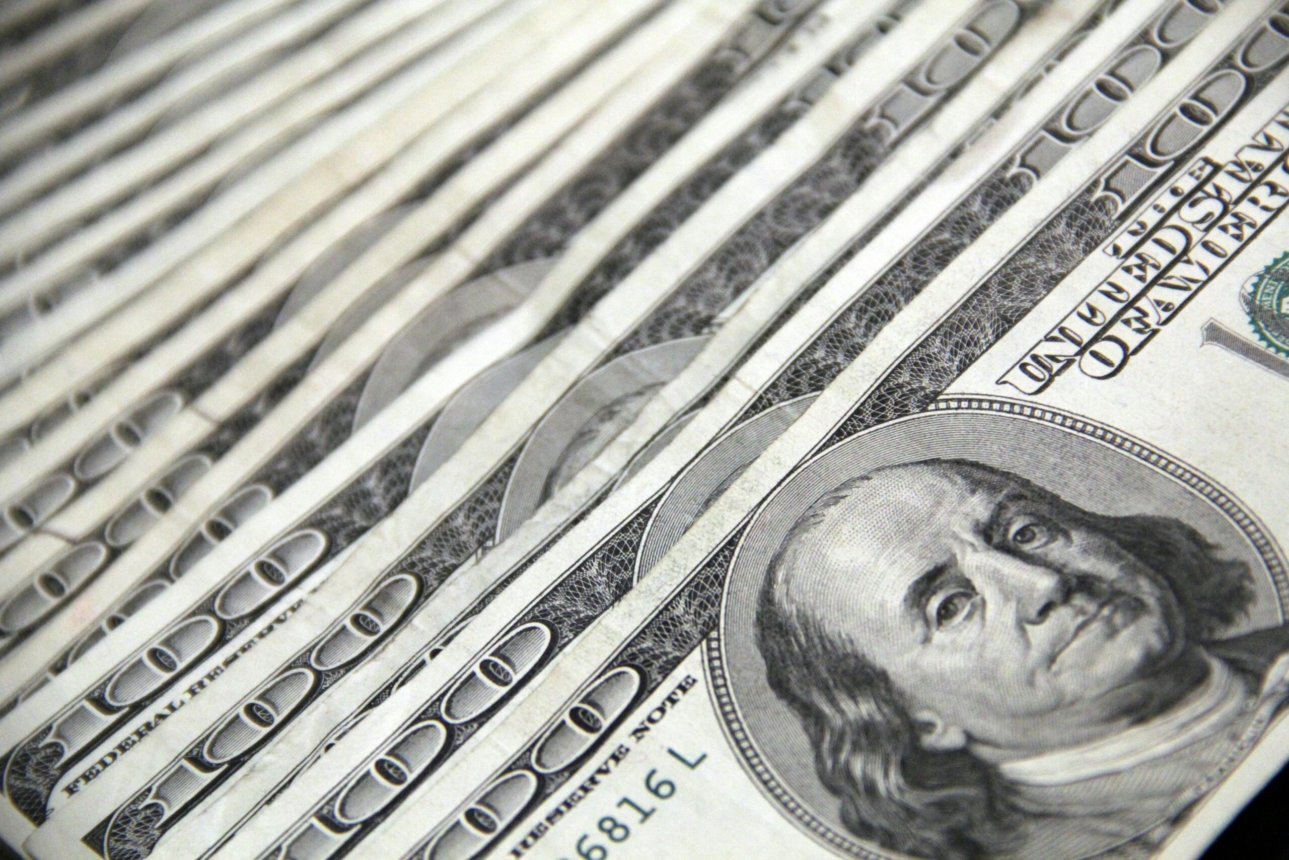earnest money deposit check for a home purchase in Oklahoma