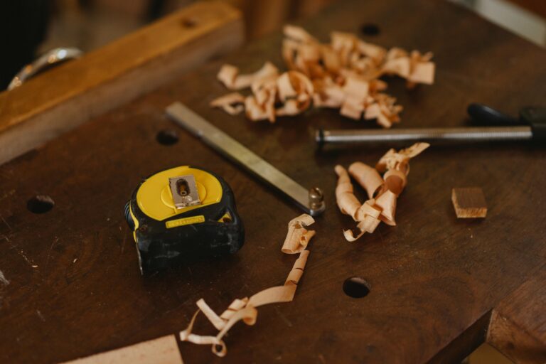 homeowner making minor repairs before selling a house in Oklahoma